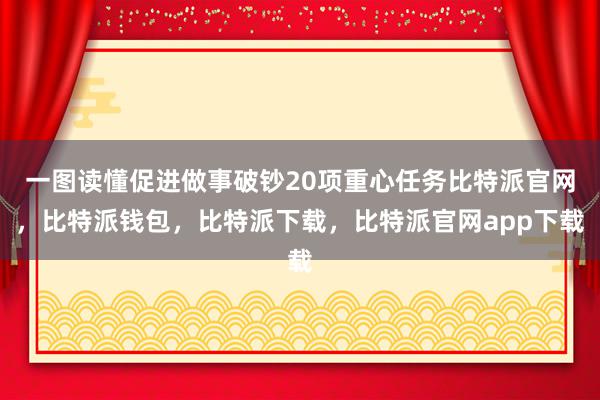 一图读懂促进做事破钞20项重心任务比特派官网，比特派钱包，比特派下载，比特派官网app下载