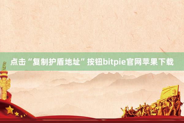 点击“复制护盾地址”按钮bitpie官网苹果下载