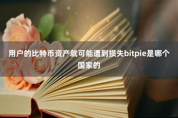 用户的比特币资产就可能遭到损失bitpie是哪个国家的