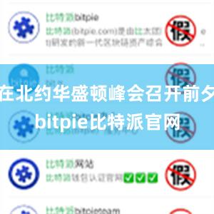 在北约华盛顿峰会召开前夕bitpie比特派官网