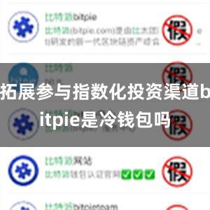 拓展参与指数化投资渠道bitpie是冷钱包吗