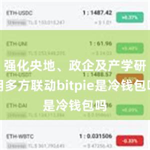 强化央地、政企及产学研用多方联动bitpie是冷钱包吗